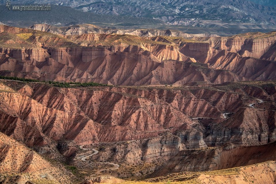 Gorafe: The Coloraos Desert 4x4 Tour - Tour Details and Route