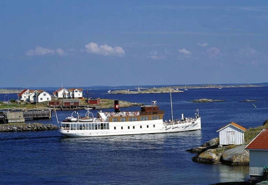 Gothenburg: Archipelago Cruise With Guide - Discovering Älvsborg Fortress