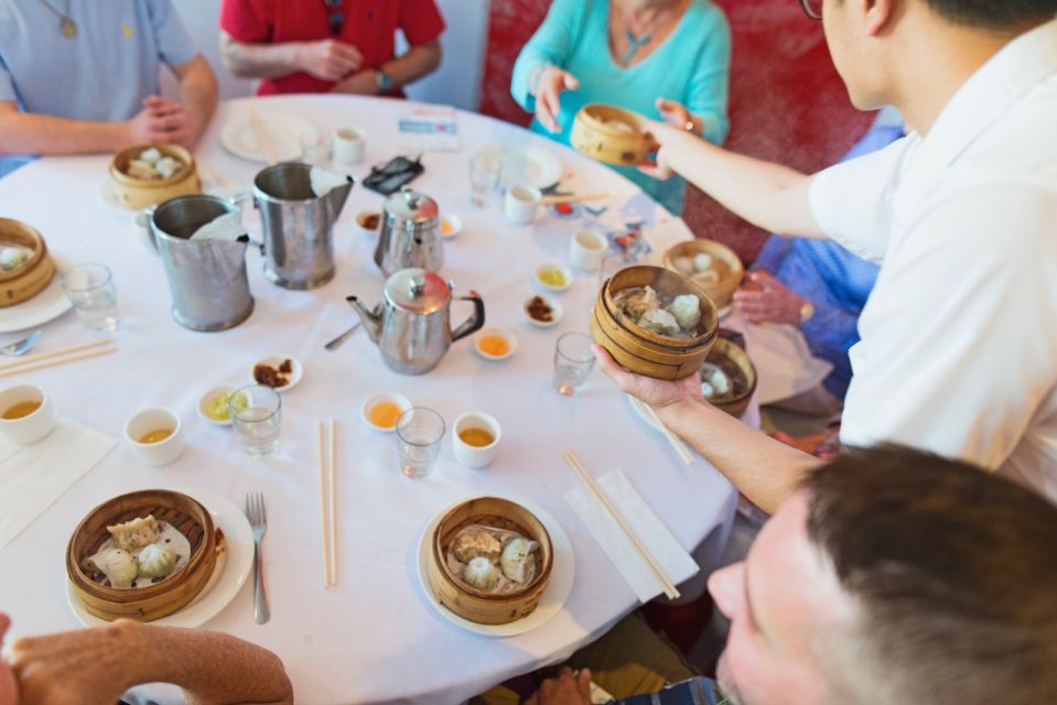 Gourmet Flavors of Chinatown Food and Culture Walking Tour - Included in the Tour