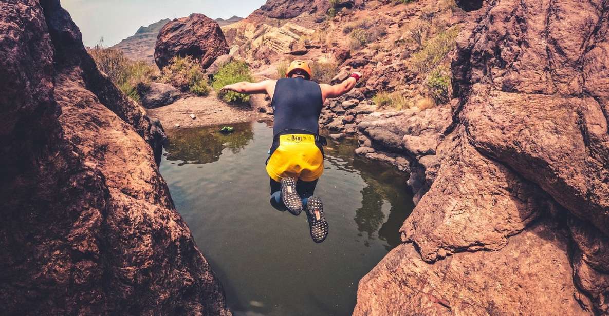 Gran Canaria: Canyoning Adventures at Rainbow Rocks Ravine - Group and Instructor Details