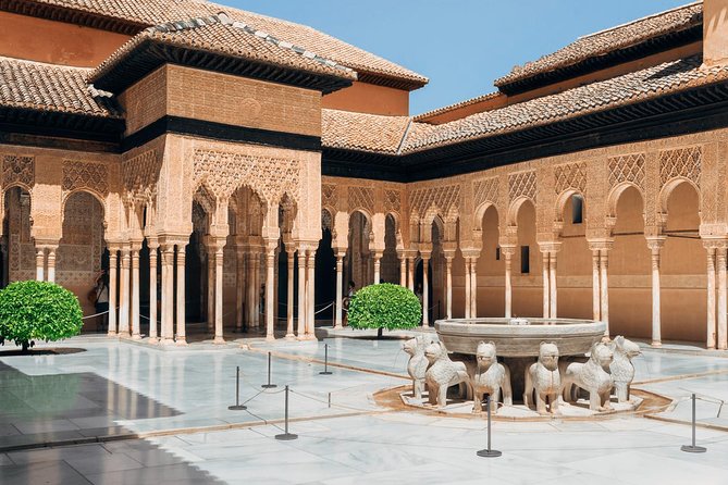 Granada Tour With Alhambra Skip the Line & Pickup From Malaga - Accessibility and Requirements