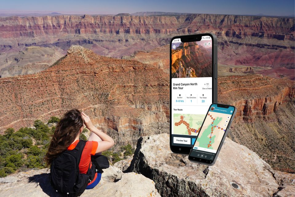 Grand Canyon North Rim: Self-Guided GPS Audio Tour - Whats Included in the Tour