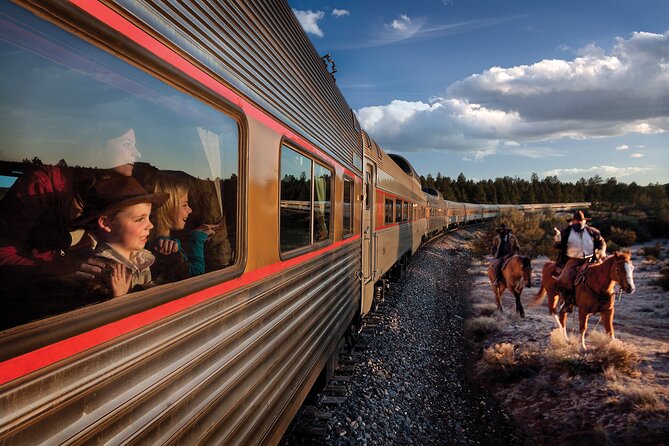 Grand Canyon Railway Adventure Package - Train Journey Experience