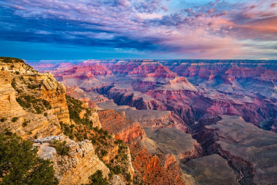 Grand Canyon: Self-Guided South Rim Tour - Itinerary Highlights