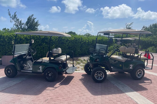 Grand Turk Golf Cart Rentals (Cactus Carts) - Areas for Improvement and Response