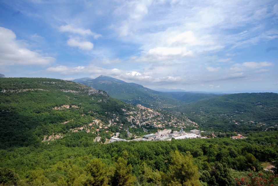 Grasse, Valbonne & Gourdon: Day Tour With Wine Tasting - Grasse Perfume Capital