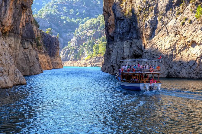 Green Canyon Boat Tour With Lunch and Drinks From Antalya - Relax in Lush Woodlands