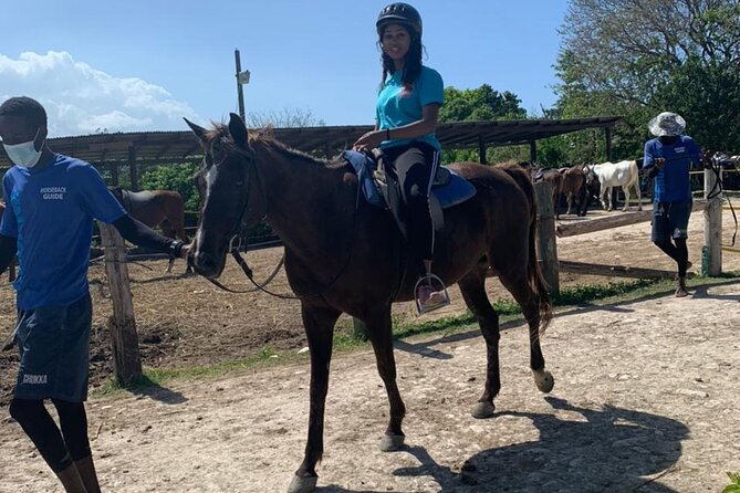 Green Grotto Caves and Horseback Riding Combo From Ocho Rios - Additional Details