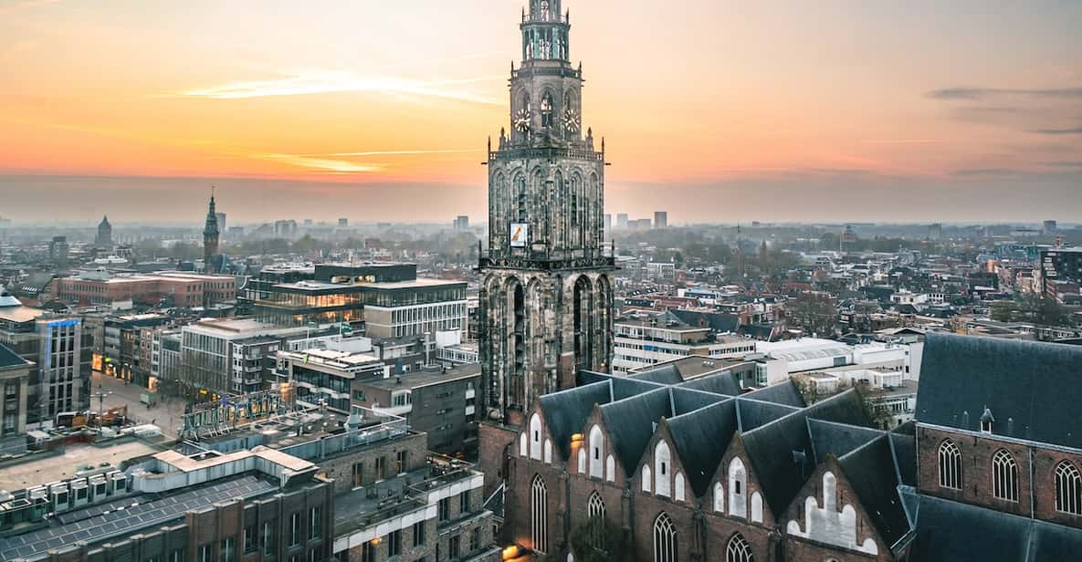 Groningen: Climb the Martinitower - Climbing the Martinitoren