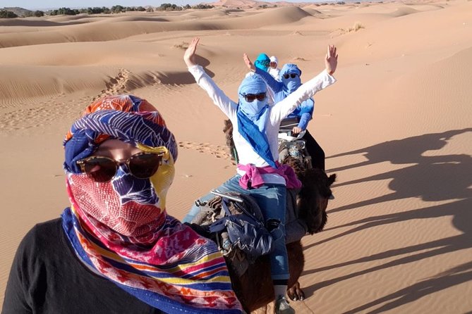 Group - 1 Night Desert Tour From Fes to Marrakech or Back to Fes - Journey to the Sahara Desert