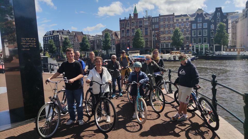 Guided Bike Tour of Amsterdam in French - Inclusions and Special Offers