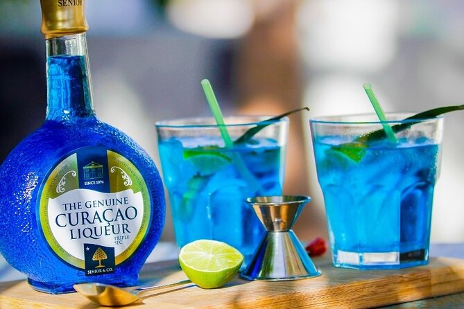 Guided Tour at the Curaçao Liqueur Distillery - Tasting the Iconic Blue Curaçao