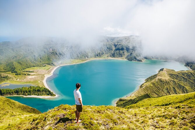 Guided Tours Sete Cidades and Lagoa Do Fogo Full Day - Lagoa Do Fogo Exploration