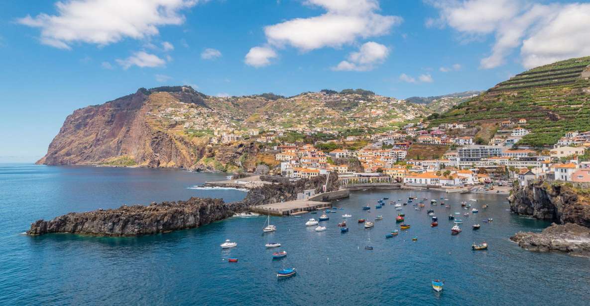 Guided Vespa Tour Through Funchal & Câmara De Lobos - Starting Location