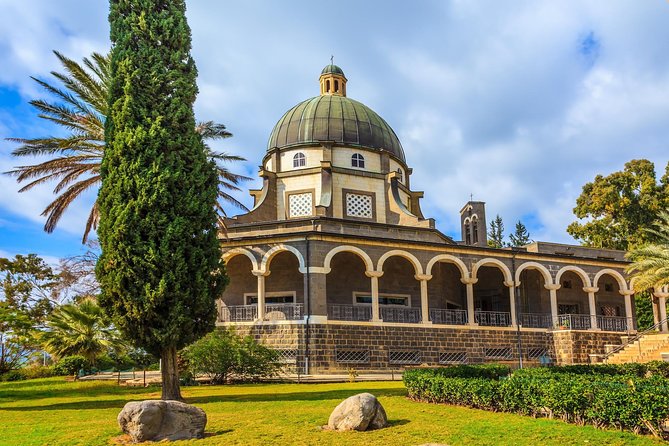 Haifa Shore Excursion: Nazareth and the Galilee - for Cruise Ship Guests Only - Marvel at the Mount of Beatitudes