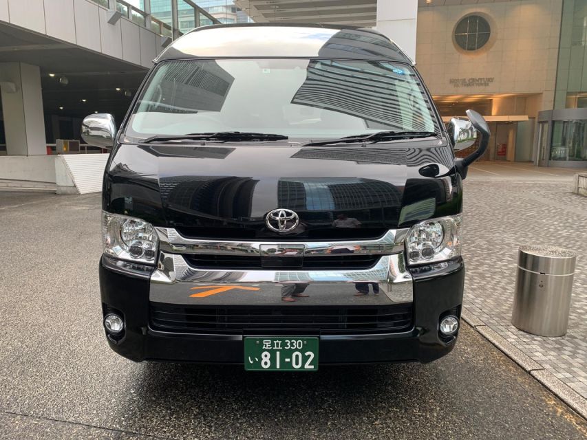 Hakuba: Private Transfer From/To NRT Airport by Minibus - Pickup and Drop-off