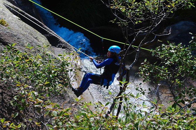 Half Canyoning - Schedule