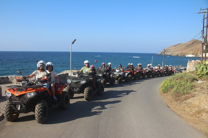 Half Day 55 Km Quad Safari Rethymno Crosscountry Experience - Meeting and Pickup