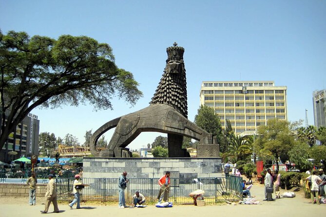 Half Day Addis Ababa City Tour - Visiting St. George Cathedral