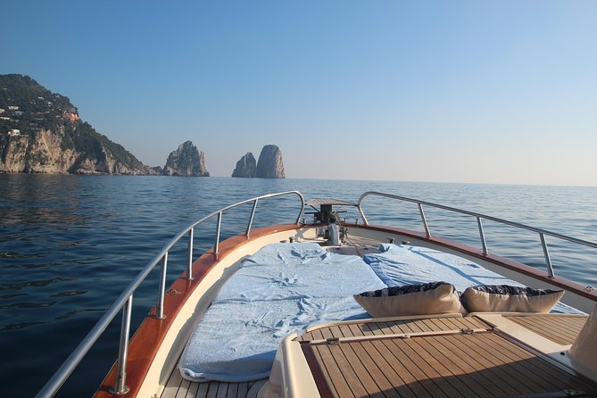 Half Day Around Capri (4 Hours) - Tour Availability