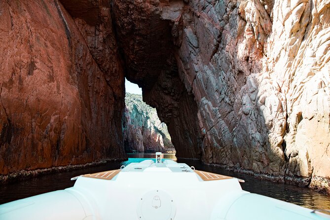 Half-Day Excursion / Snorkeling in the Calanques De Piana-Capo Rosso - Discovering the Piana Caves