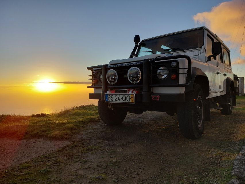 Half Day Lagoa Do Fogo 4X4 Tour and Gin Library - Booking Information