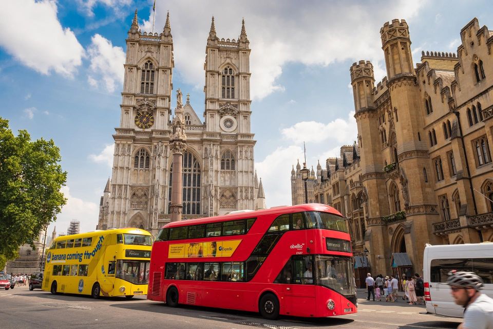 Half Day London Private Tour With Entry to Westminster Abbey - Panoramic Tour of London