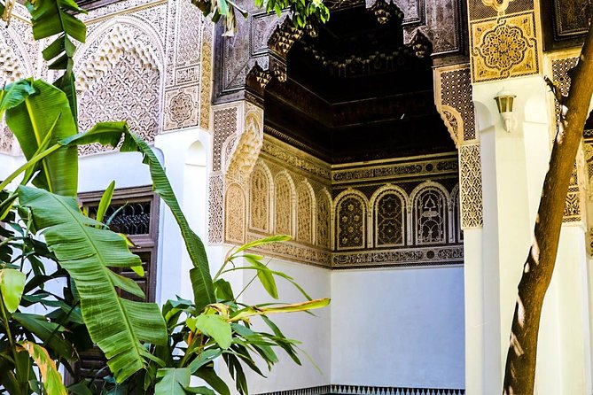 Half Day Marrakech History Tour Including Entrances - Bahia Palace: Opulent Residence