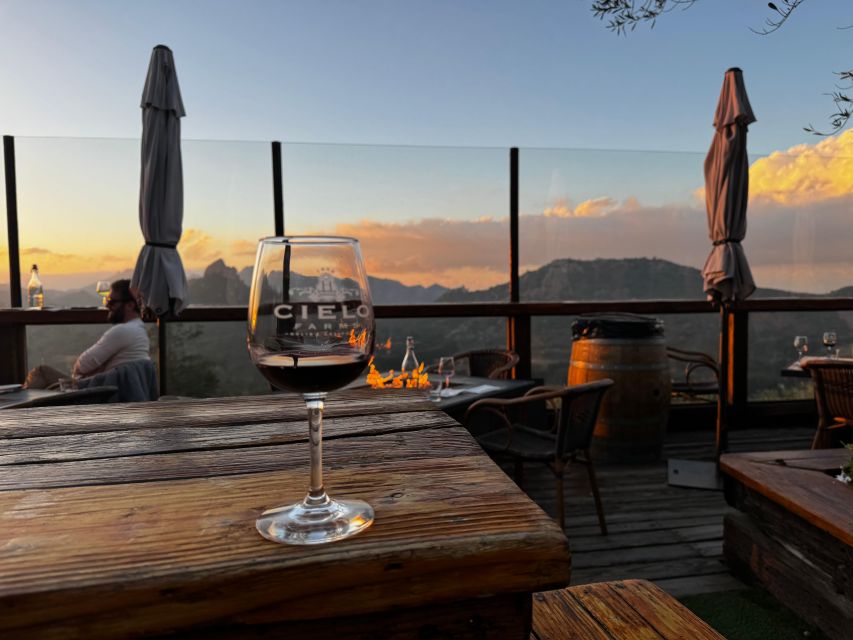 Half Day Private Wine Tasting Tour in Malibu - Age Requirement