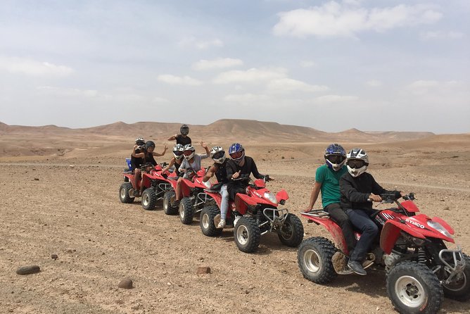 Half-Day Quad: Explore Agafays Terrain & Marrakech Lake by Quad - Tour Logistics and Details