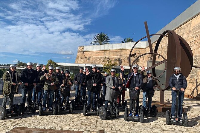 Half Day Segway Tour of Palma and Portixol - Meeting Location and Pickup