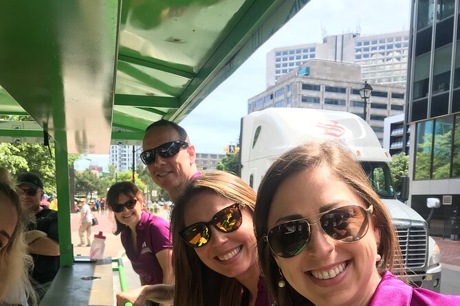 Halifax Pedal Pub Crawl Along the Waterfront on a Solar-Powered Pedal Bus! - Tour Details