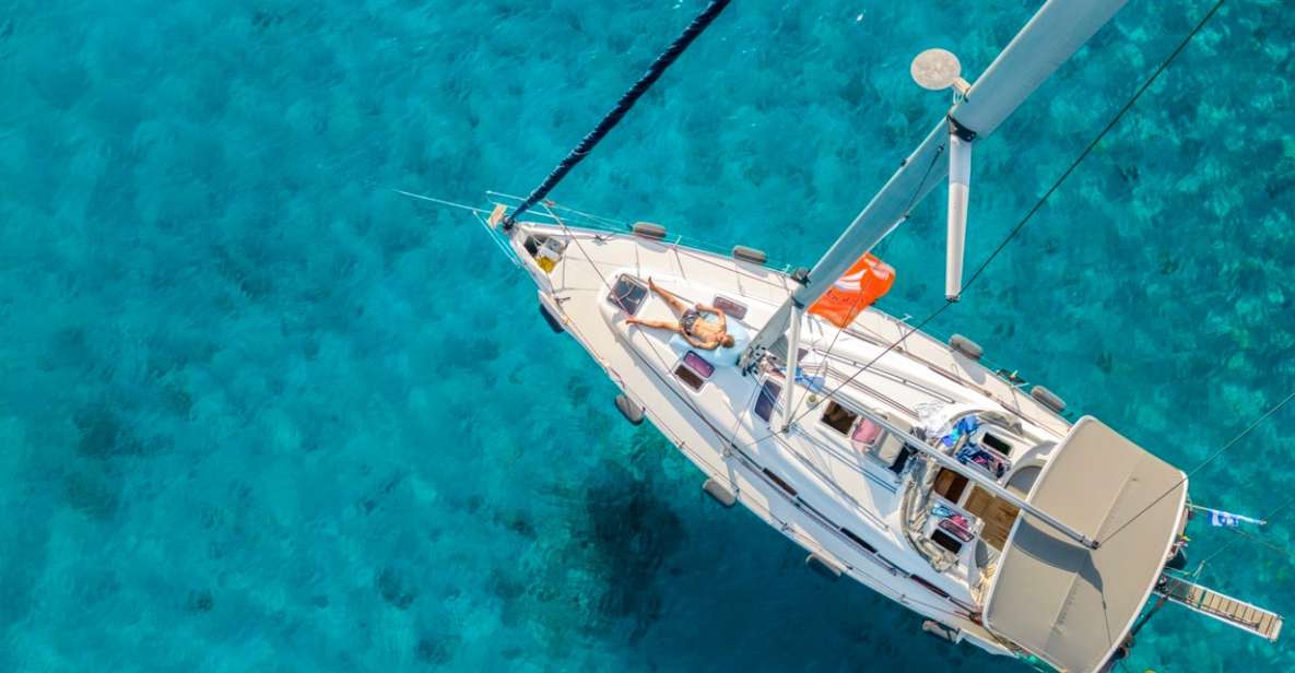 Halkidiki: Private Sailing Yacht Cruise Swim in Blue Waters - Inclusions and Amenities