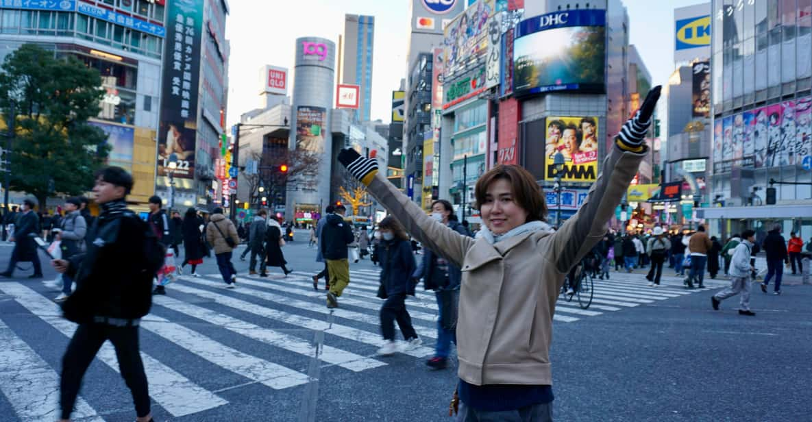 Harajuku From Meiji Shrine to Shibuya Crossing 2 Hours - Experience Description