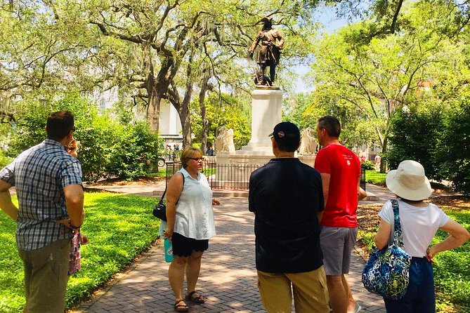 Heart of Savannah History Walking Tour - 2hr - Tour Reviews