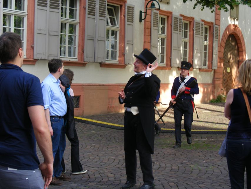 Heidelberg: 2-Hour Crime Tour With Costumed Guide - Heidelbergs Dark Past and Gruesome Stories