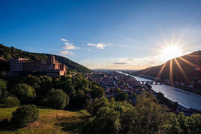 Heidelberg Old Town Private Walking Tour Including Castle Visit - Cancellation and Confirmation Policy