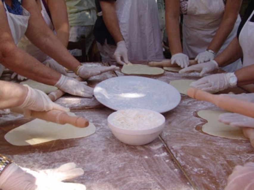 Heraklion: Cretan Cooking Lesson With Lunch in Arolithos - Scenic Experience