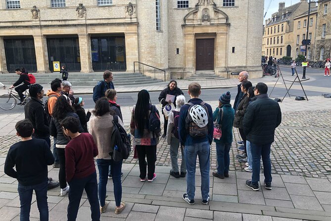 Hidden Histories - an Uncomfortable Oxford™ Walking Tour - Additional Information