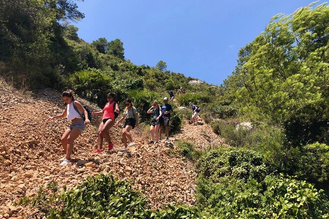 Hiking Cliffs and Old Fishing Trails Around Moraira - Coastal Views