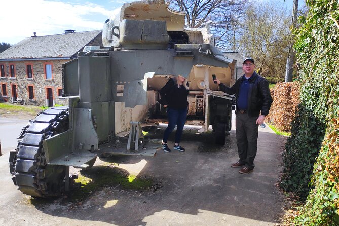 Historic Battle of the Bulge Sites Private Tour From Brussels - Museum Visits