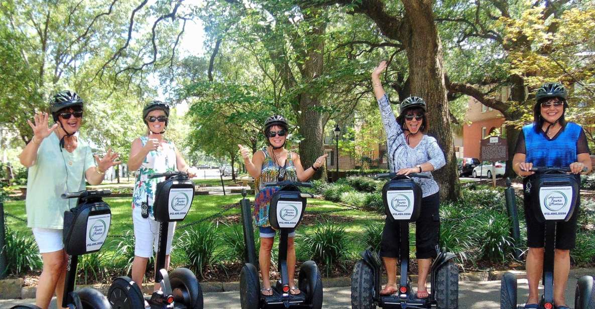 Historic Downtown Savannah: Guided Segway Tour - Inclusions and Safety