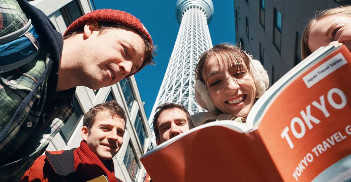 Historical Walking Tour of Skytree and Asakusa Review - Inclusions