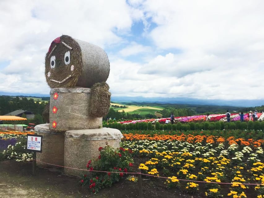 Hokkaido: Flower Sea, Pastoral, and Natural Scenery Day Tour - Natural Attractions