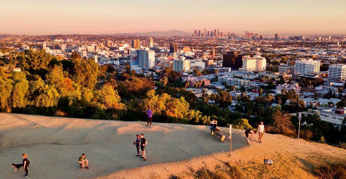 Hollywood: Walk of Fame & Hiking Sunset Tour With LA Views - Experience Features