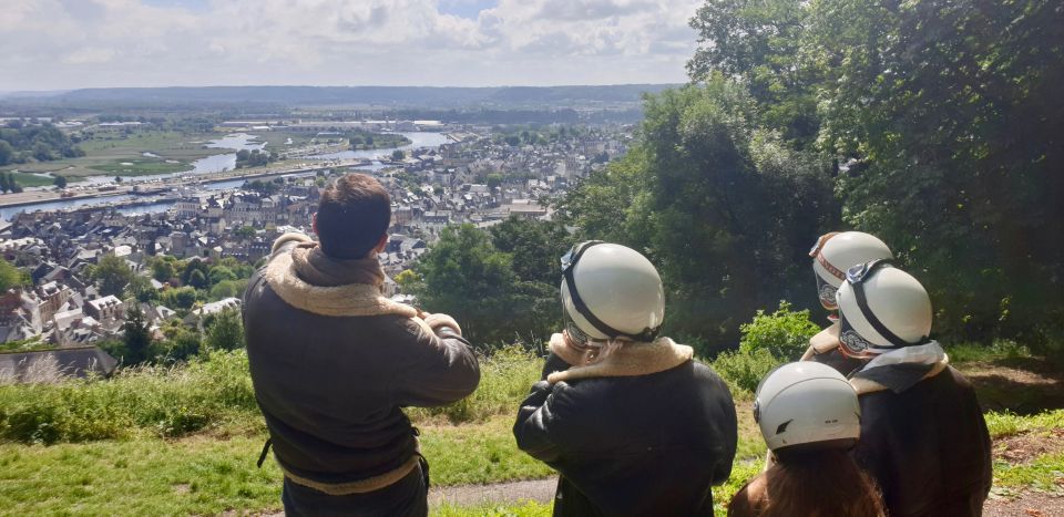 Honfleur: Private Guided City Tour by Vintage Sidecars - Villerville: A Cinematic Village