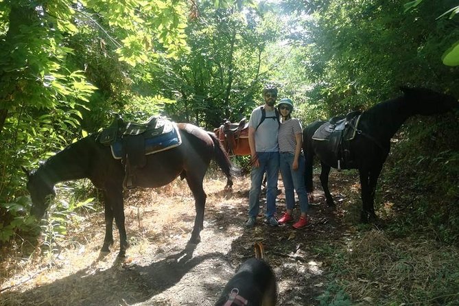 Horse Riding on Vesuvius - Meeting and Pickup