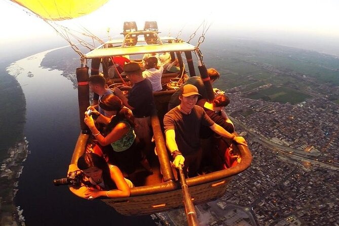 Hot Air Balloon Ride in Luxor, Egypt - VIP - Experienced and Certified Pilot