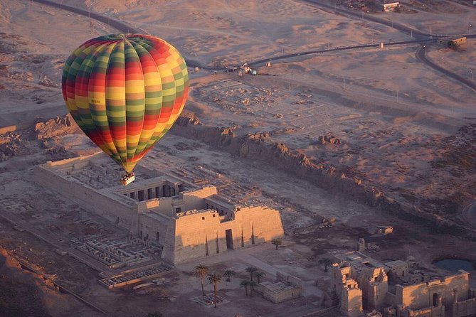 Hot Air Balloon Ride in Luxor Egypt With Transfers Included - Meeting and Pickup