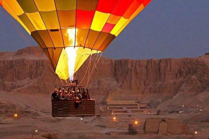 Hot Air Balloon Ride in Luxor, Egypt - Dawn Over Luxor